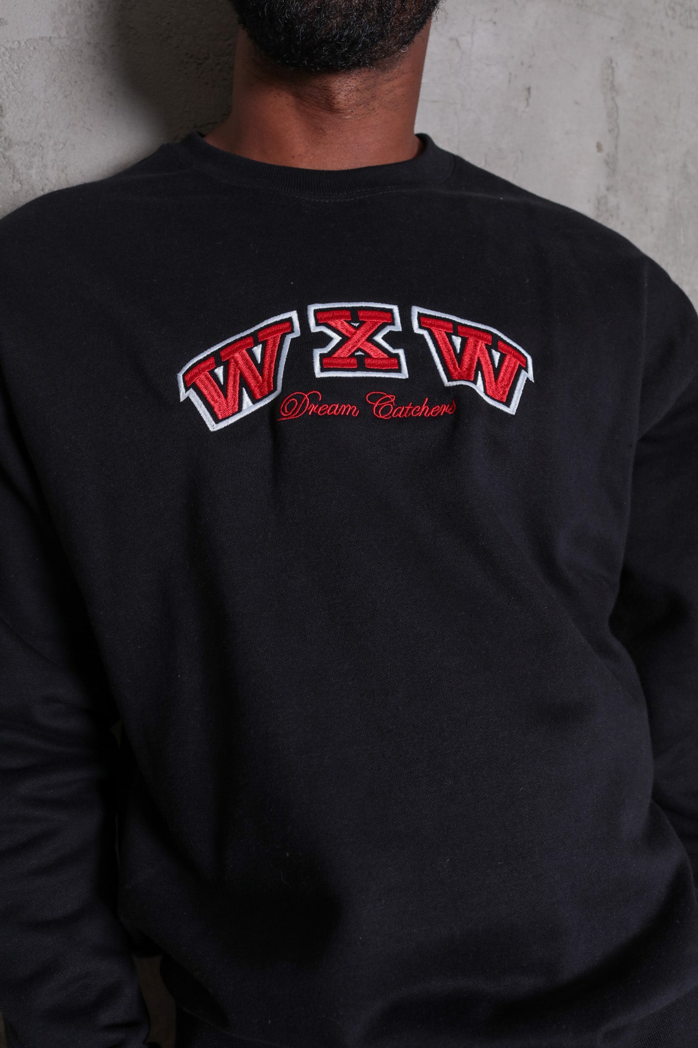 Collegiate Sweatshirt - Black