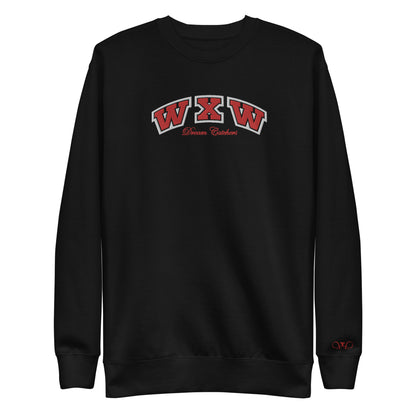 Collegiate Sweatshirt - Black